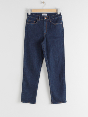 Straight Stretch Jeans