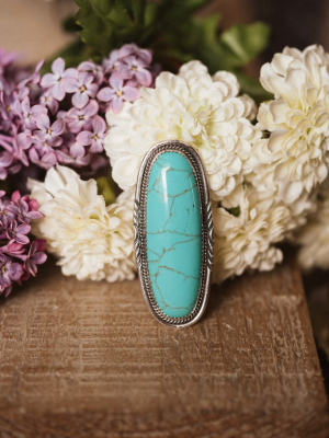 Betty Ring | Turquoise | The Original