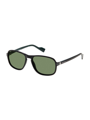 Max Polarized Eco-green Sunglasses - Black