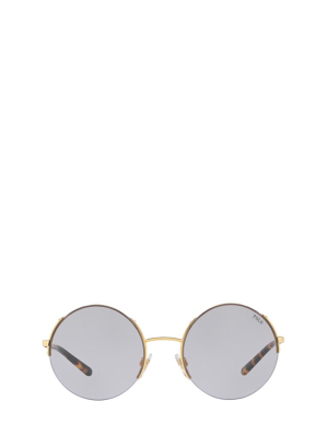 Polo Ralph Lauren Round Frame Sunglasses