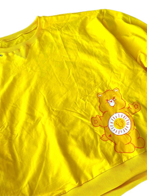 Care Bear 'sunshine' Painted Sweatshirt