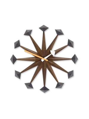 Nelson Polygon Wall Clock