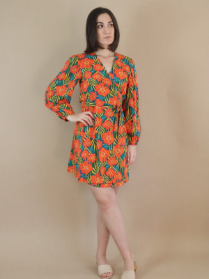 Mutiny Dress - Orange