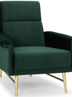 Mathise Chair, Emerald Green