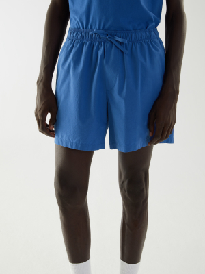 Drawstring Cotton Shorts