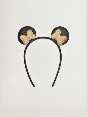 Minnie Glitter Hairband