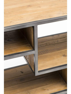 Helena Console Bookcase