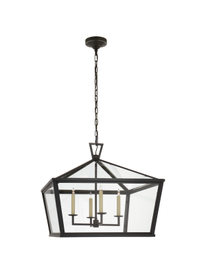 Darlana Medium Wide Hanging Lantern