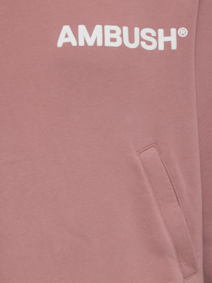 Ambush Multicord Logo Flocked Hoodie