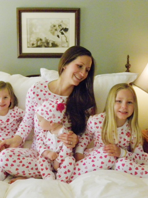 Lots Of Hearts:women Pajamas
