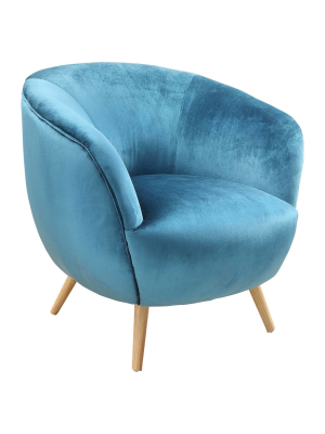 Accent Chairs Teal - Acme Furniture