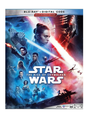 Star Wars: The Rise Of Skywalker Blu-ray