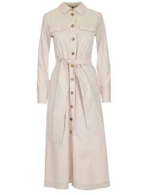 's Max Mara Tie Belt Trench Coat