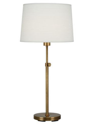 Koleman Adjustable Table Lamp In Various Finishes