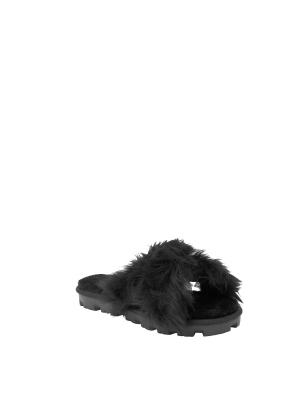 Ugg® Fuzzalicious Slide Sandal