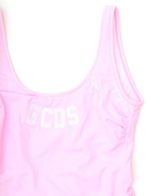 Gcds Logo Full-piece Swimsuit