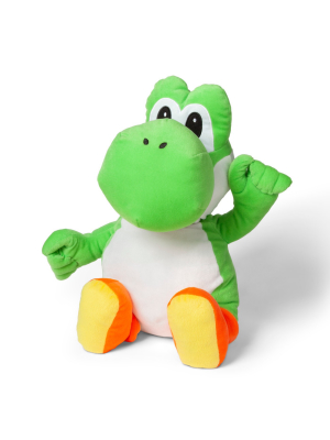 Nintendo Mario Yoshi Cuddle Pillow