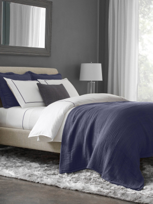 Flatiron® Hotel Satin Stitch Duvet Cover