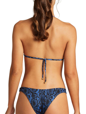 Vitamin A Vinca California High Leg Bikini Bottom