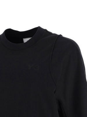 Y-3 Crewneck Short-sleeved T-shirt