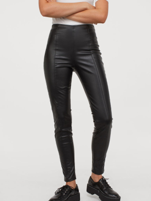 Faux Leather Leggings