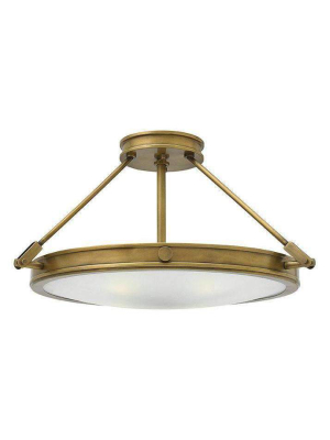 Foyer Collier Heritage Brass