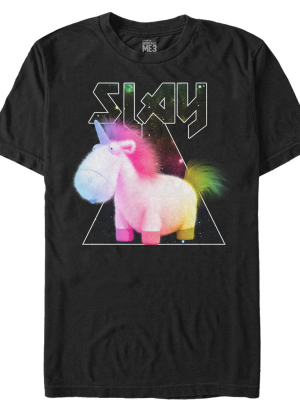 Men's Despicable Me Metal Rock Unicorn T-shirt