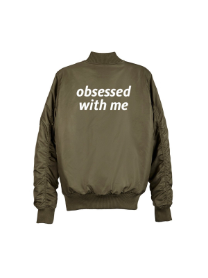 Obsessed With Me Bomber [unisex]