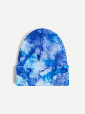 Kids' Tie-dyed Beanie