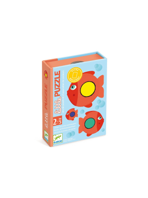 Little Puzzle Color Matching Card Game