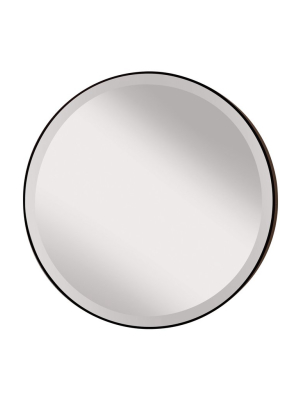 Johnson Round Mirror