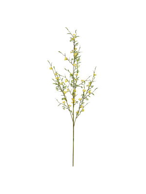 Vickerman Artificial Mini Wild Flower Spray