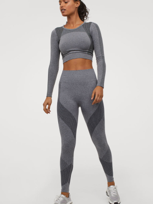 Seamless Leggings High Waist