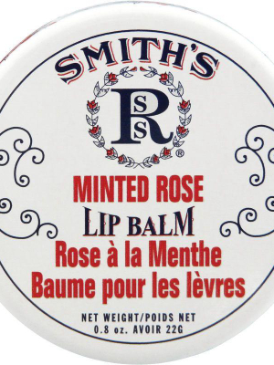 Smith's Minted Rose Lip Balm