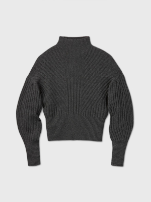 Women's Mock Turtleneck Pullover Sweater - Prologue™