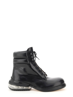 Maison Margiela Airbag Heel Lace-up Boots