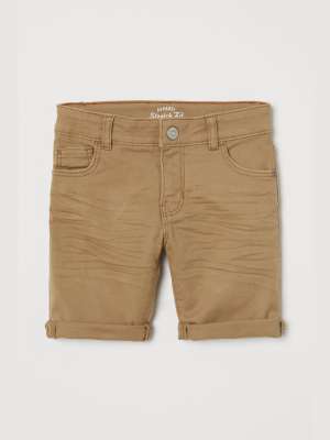 Twill Shorts