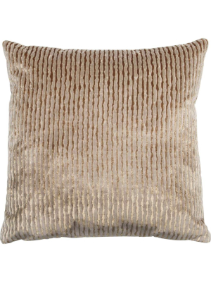 Surprise Throw Pillow, Pebble