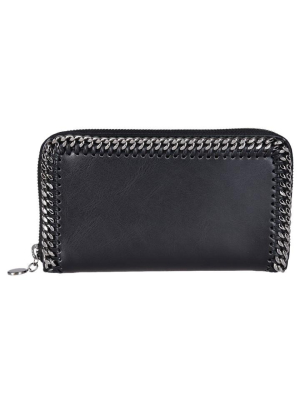 Stella Mccartney Falabella Zipped Wallet