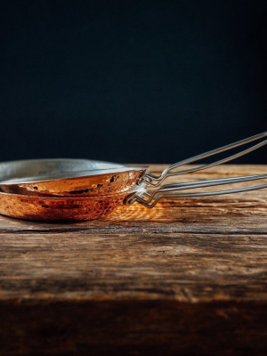 Copper Skillet Pan