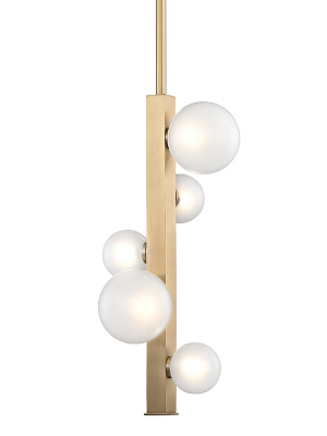 Mini Hinsdale 5 Light Pendant