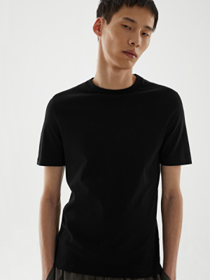 Slim-fit Cotton T-shirt