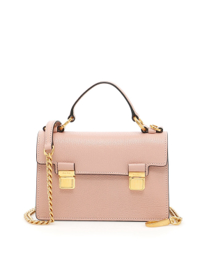 Miu Miu Madras Satchel Bag