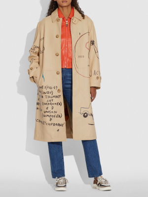 Coach X Jean-michel Basquiat Coat