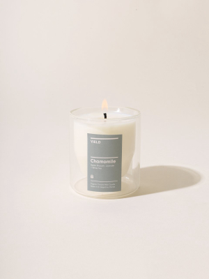Chamomile Double Wall Candle