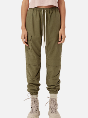 Cotton Himalayan Pant / Olive