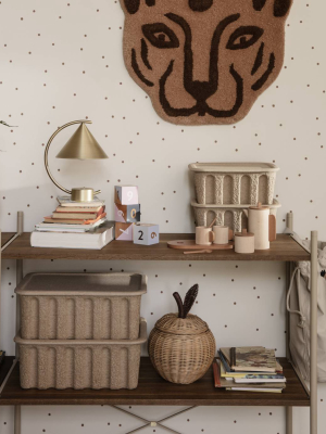 Punctual Wooden Shelf