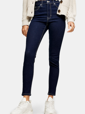 Indigo Raw Denim Jamie Skinny Jeans