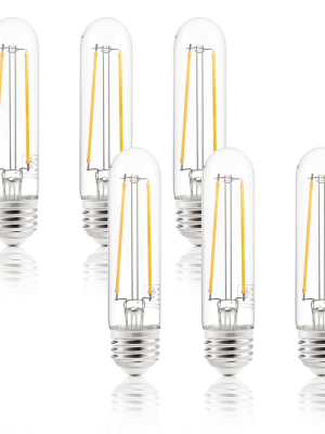 Sovana T10 / 4.9" Clear Led Filament Light Bulbs