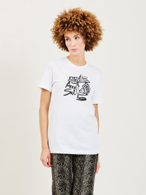 Cat Logo Tee